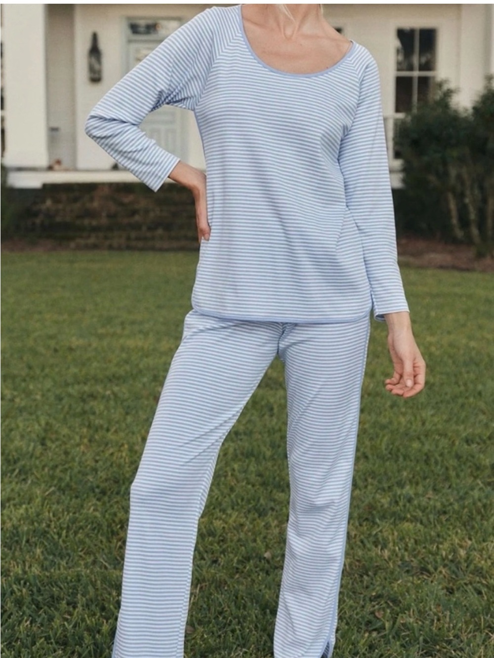 LAKE Pajamas Striped Dreamodal
Matching Pajamas Set